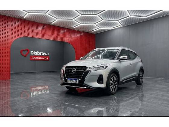 NISSAN KICKS PLAY 1.6 16V FLEXSTART ADVANCE PLUS XTRONIC NISSAN KICKS PLAY 1.6 16V FLEXSTART ADVANCE PLUS XTRONIC